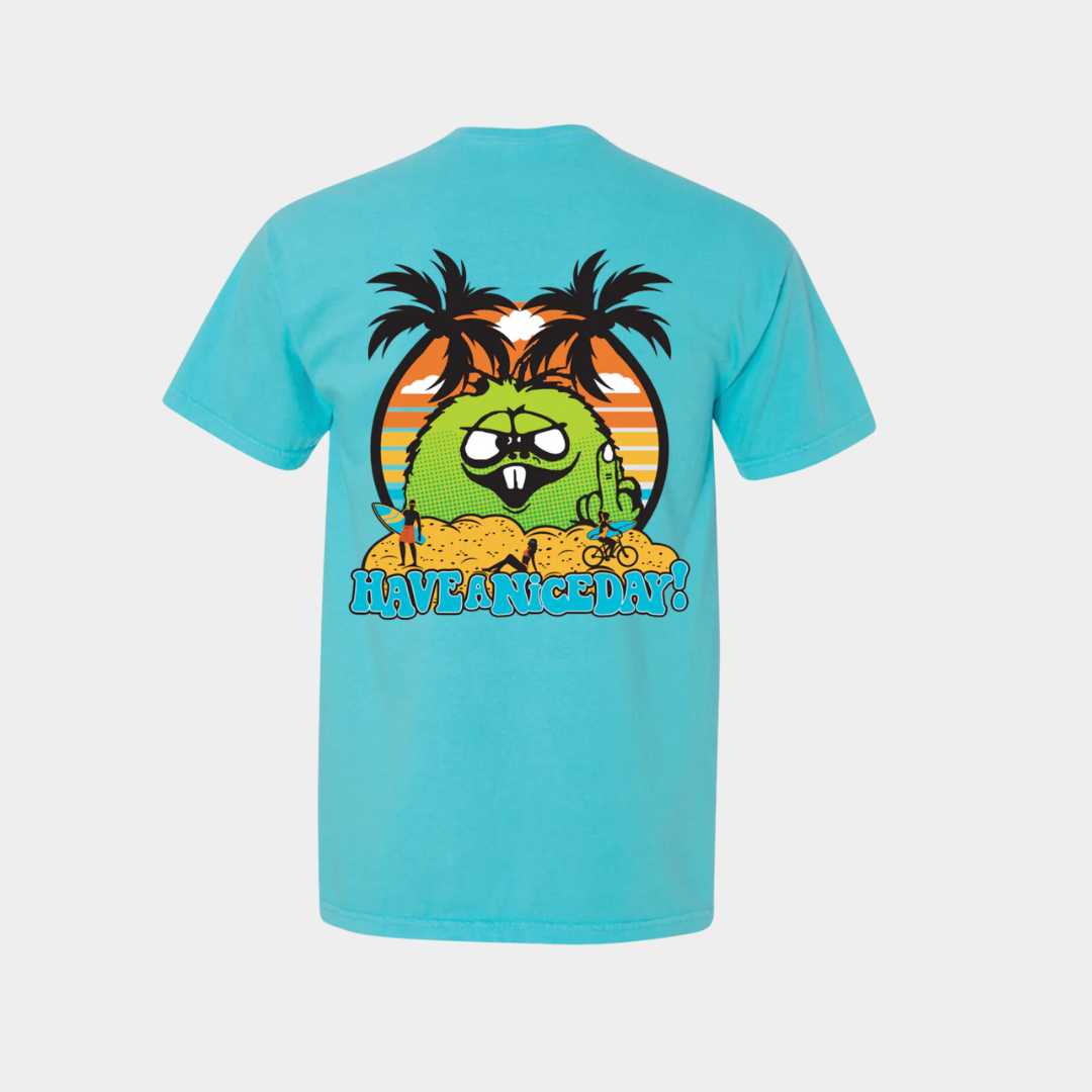 Gerald | Sunrise Shirt - Supercross BMX