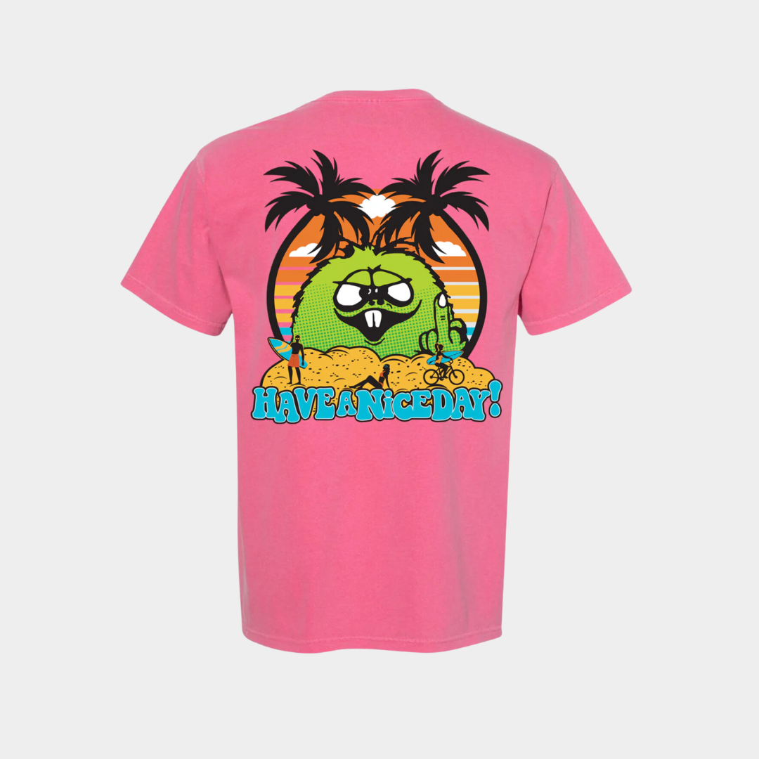 Gerald |  Sunrise Shirt - Supercross BMX