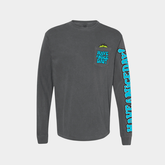 Gerald |  Long Sleeve Sunrise Shirt - Supercross BMX