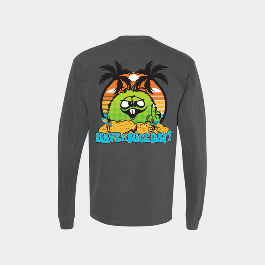 Gerald |  Long Sleeve Sunrise Shirt - Supercross BMX