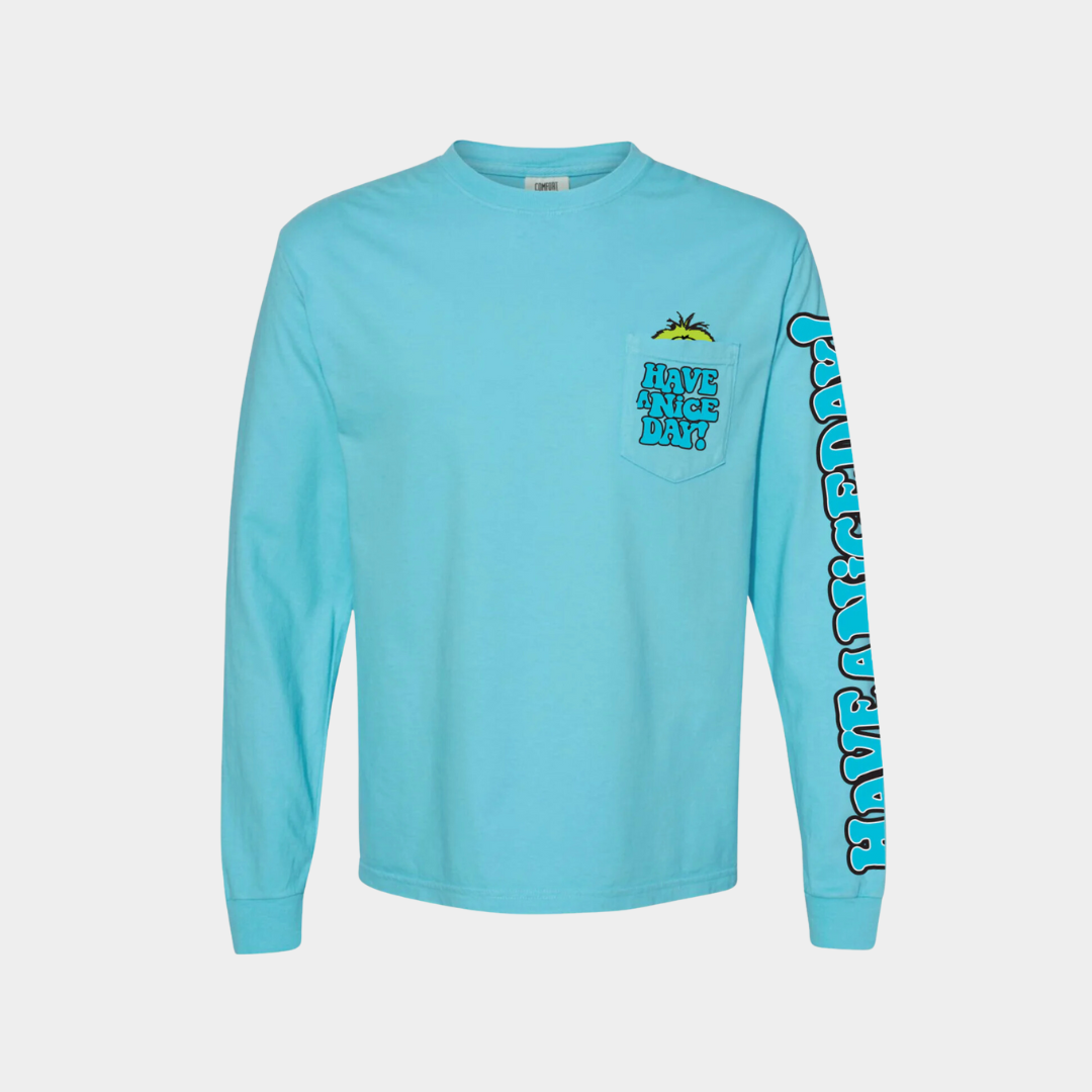 Gerald |  Long Sleeve Sunrise Shirt - Supercross BMX
