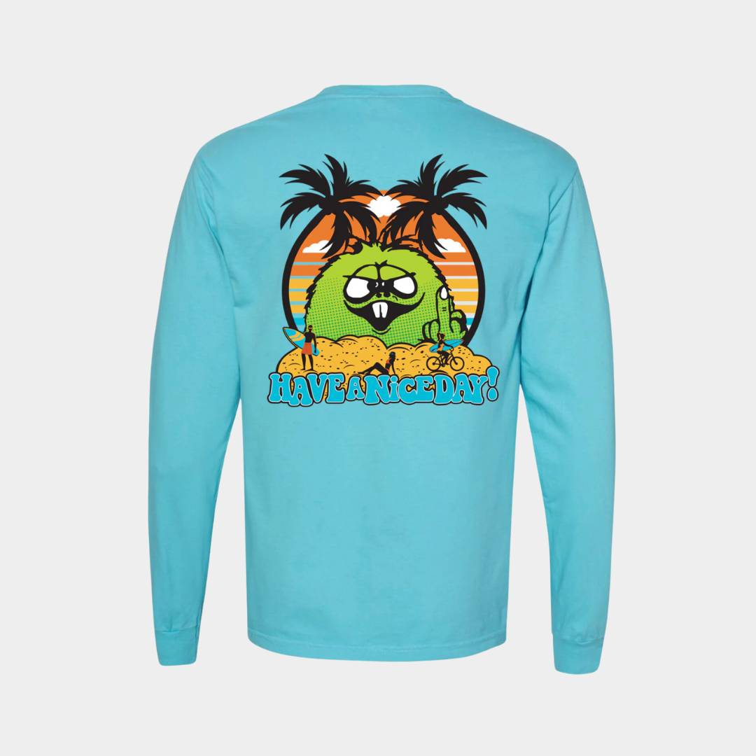Gerald |  Long Sleeve Sunrise Shirt - Supercross BMX