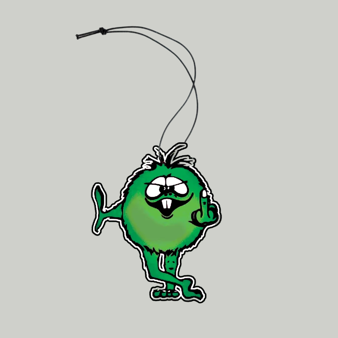 Air Freshener - Gerald the one finger troll