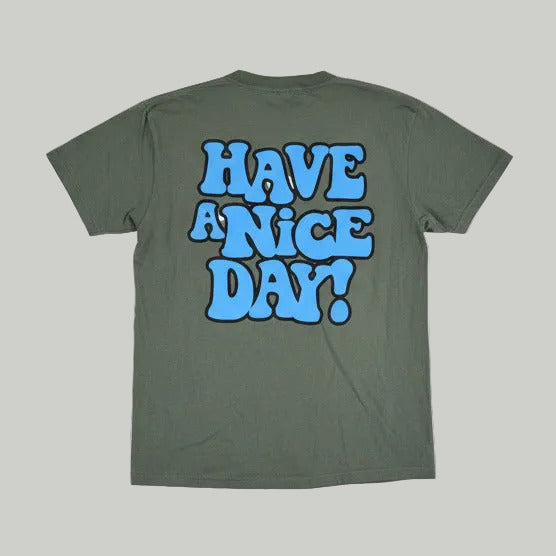 Your Favorite 1 Fingered troll Have a Nice Day T-shirt