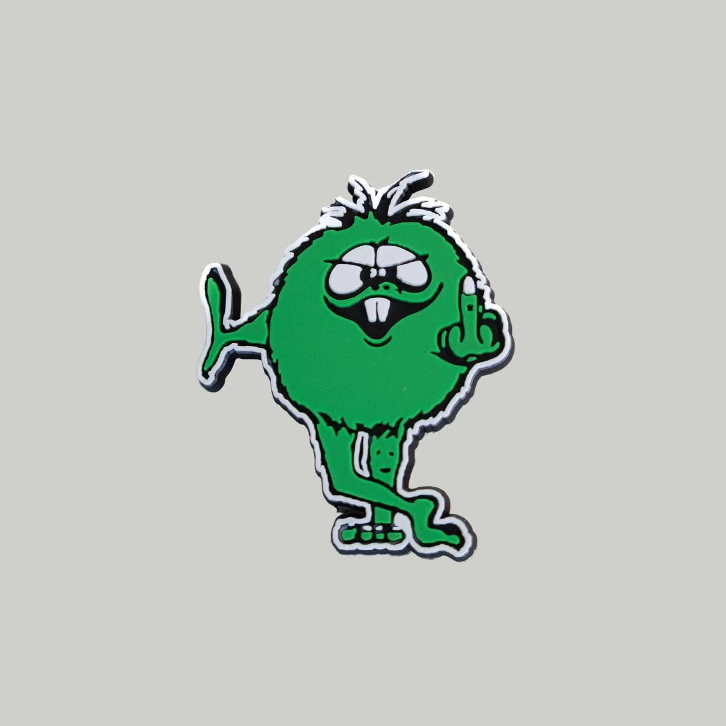 Gerald Jibbitz / Croc Charms - Gerald the one finger troll
