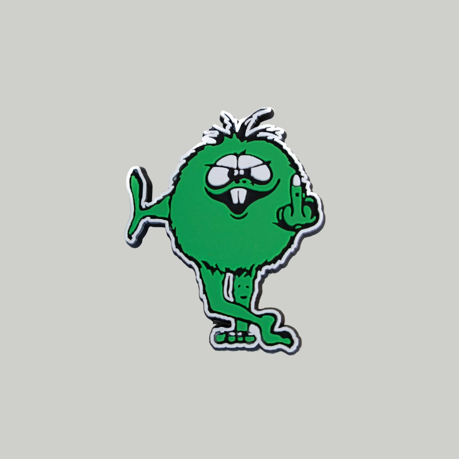 Gerald Jibbitz / Croc Charms - Gerald the one finger troll