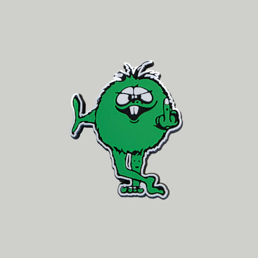 Gerald Jibbitz / Croc Charms - Gerald the one finger troll
