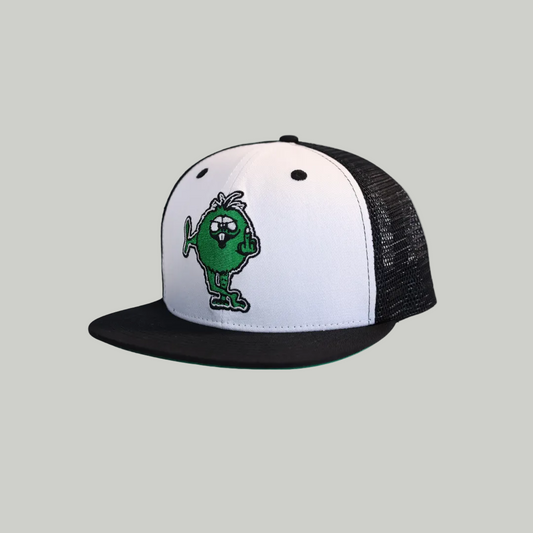 Trucker Cap - Gerald the one finger troll