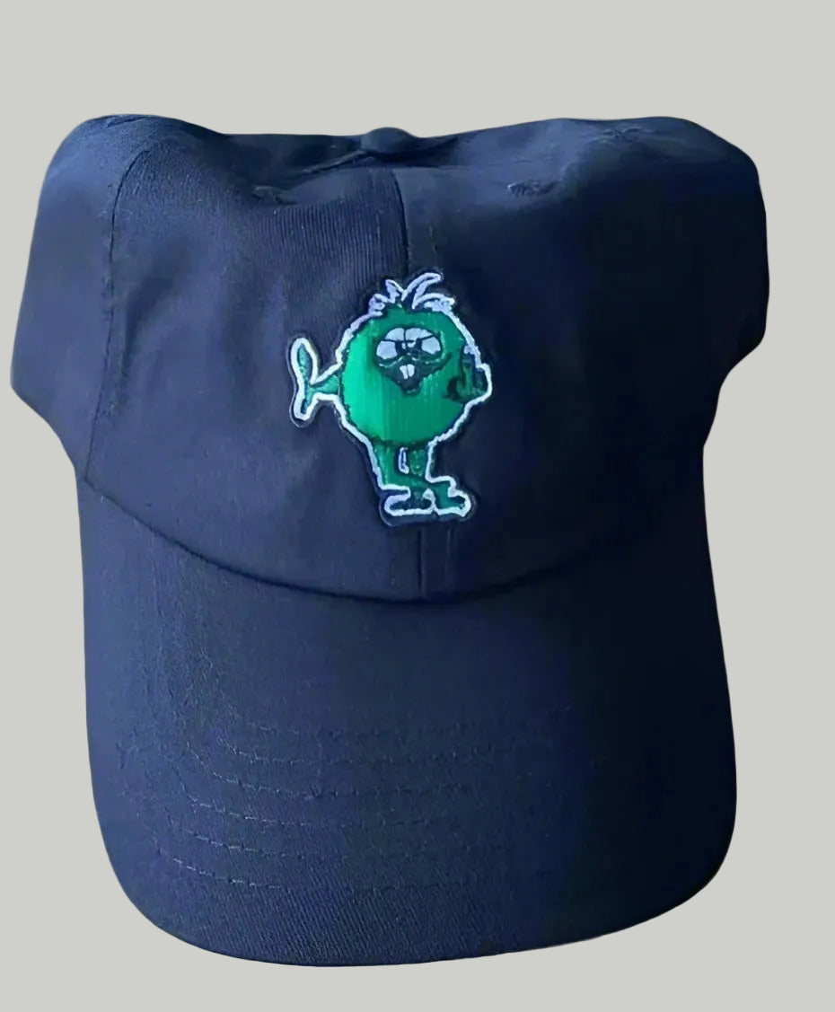 Gerald |  Unstructured hat - Gerald the one finger troll